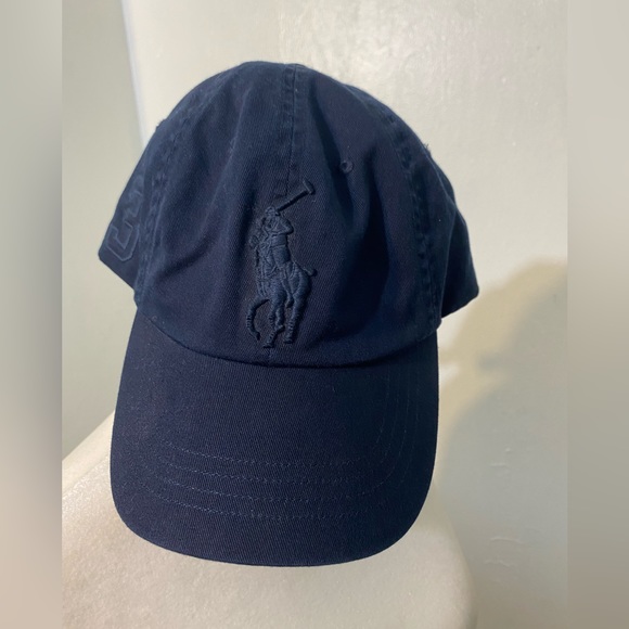 Polo Ralph Lauren Accessories - Polo Ralph Lauren Big Pony Chino Adjustable Baseball Cap.One Size